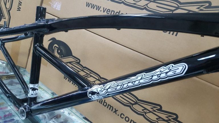 vendetta bmx frames