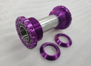 purple bottom bracket